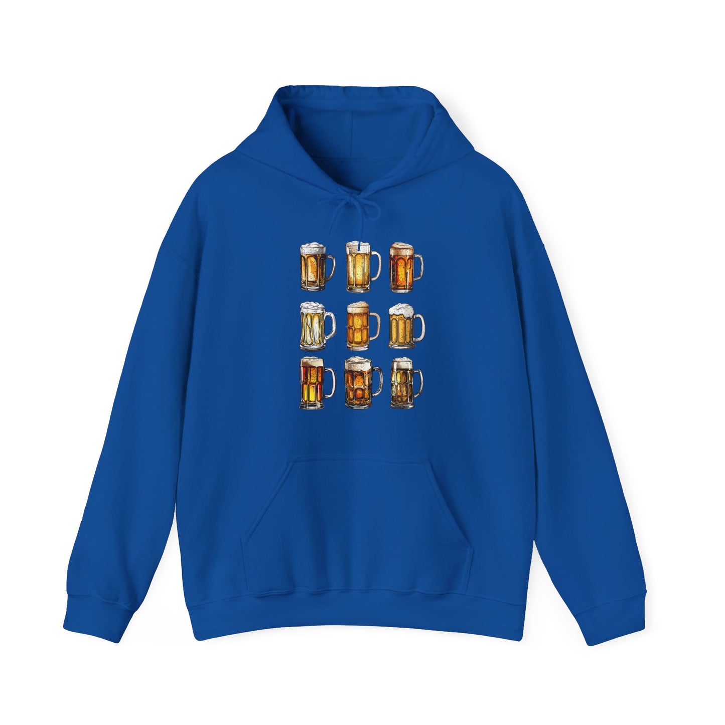 9 Beers Hoodie