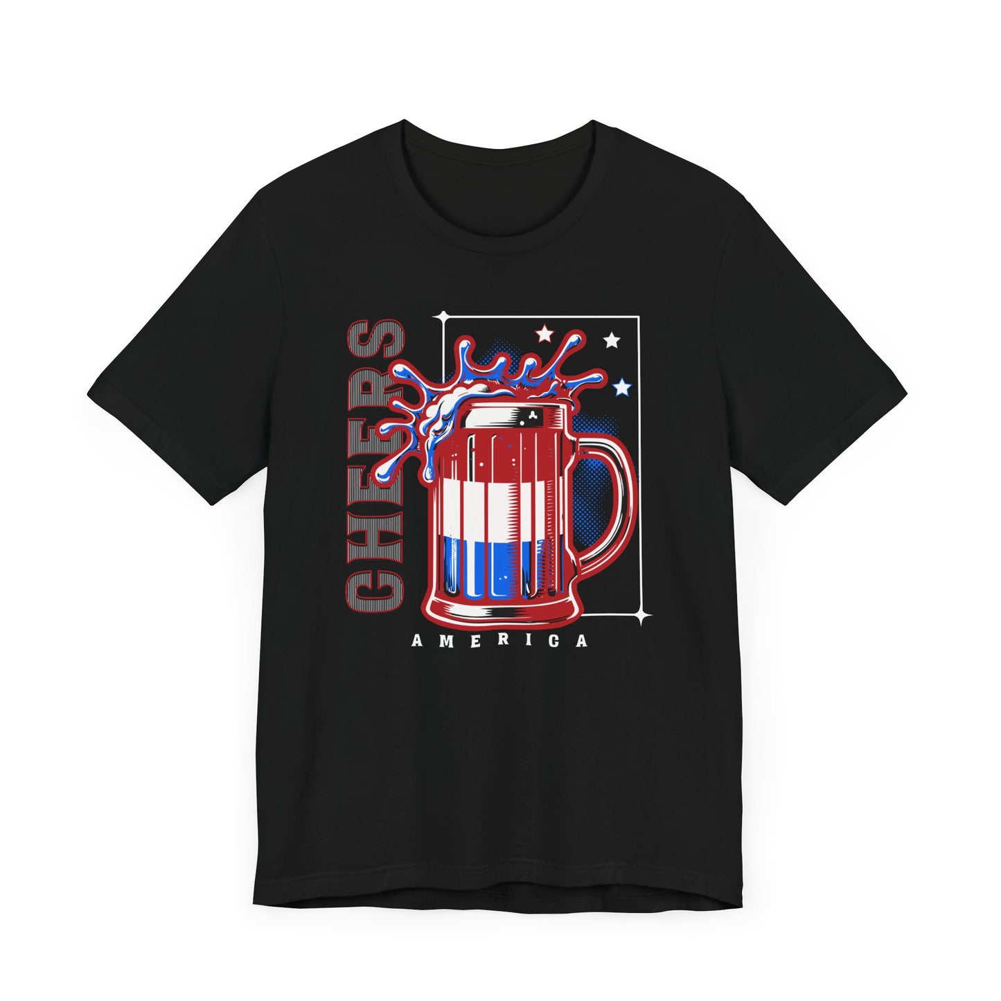 Cheers America T-Shirt
