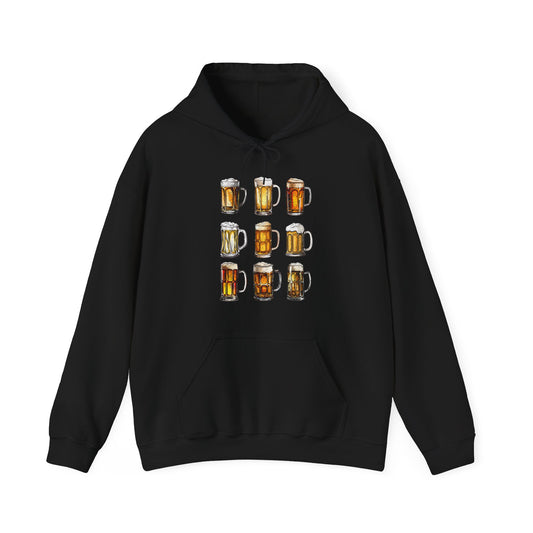 9 Beers Hoodie