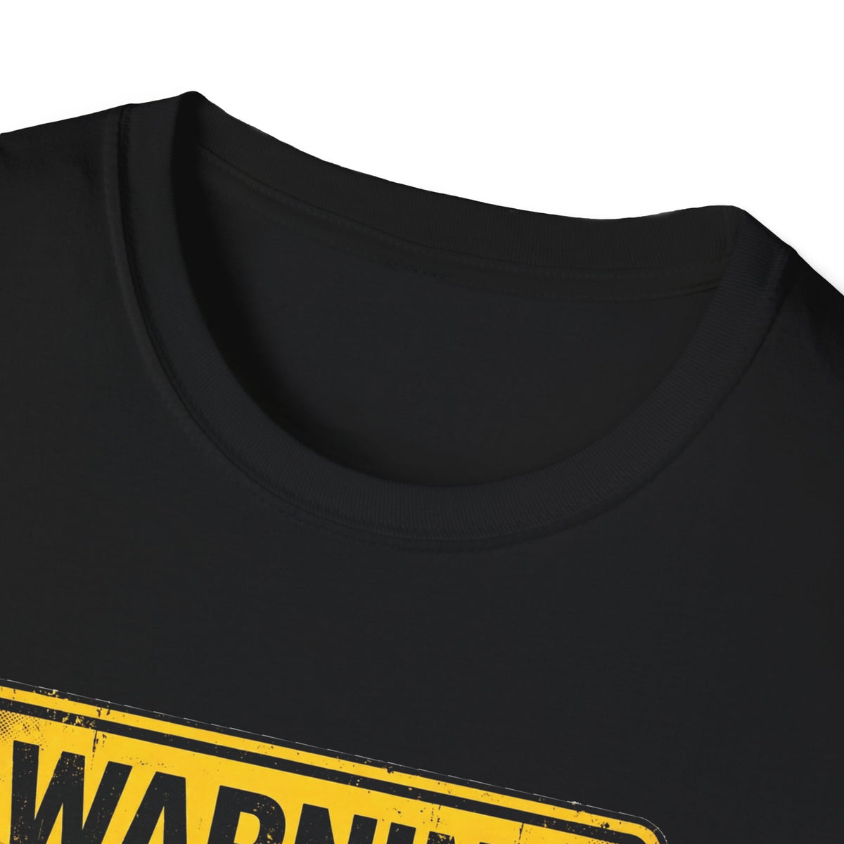 High Pressure Gas Line T-Shirt — Funny Warning Sign Fart Shirt Gag Gift for Men