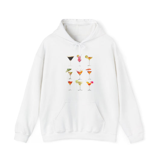 9 Cocktails Hoodie