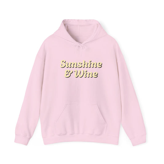 Sunshine & Wine Hoodie