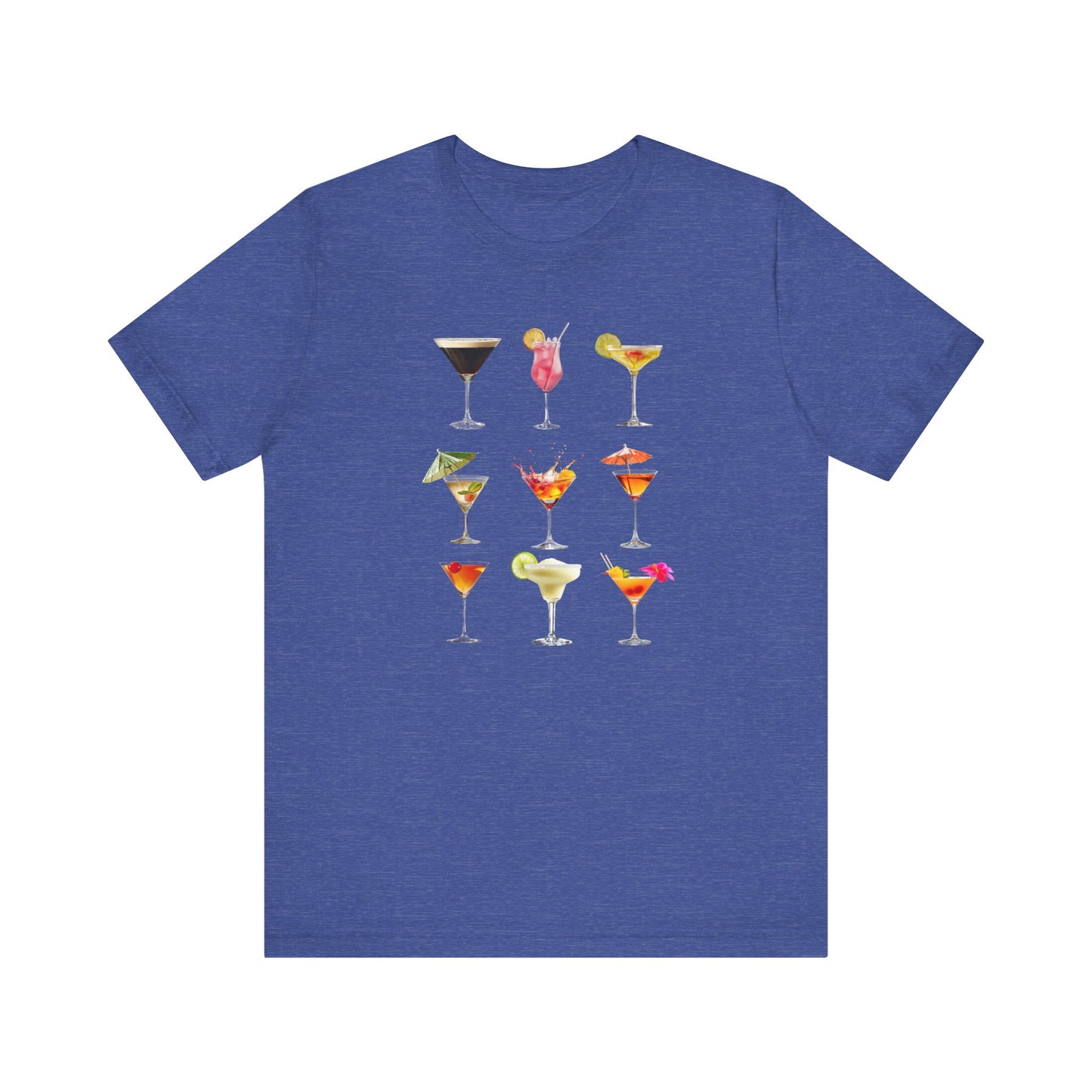 9 Cocktails T-shirt