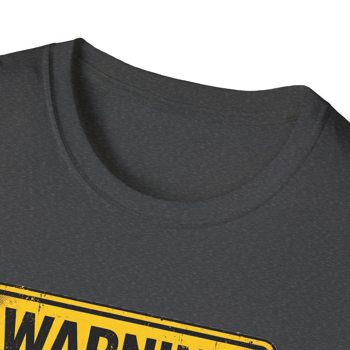 High Pressure Gas Line T-Shirt — Funny Warning Sign Fart Shirt Gag Gift for Men
