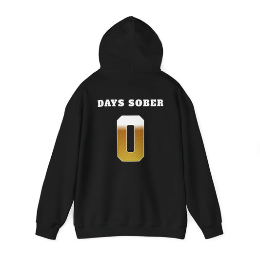 Zero Days Sober Hoodie