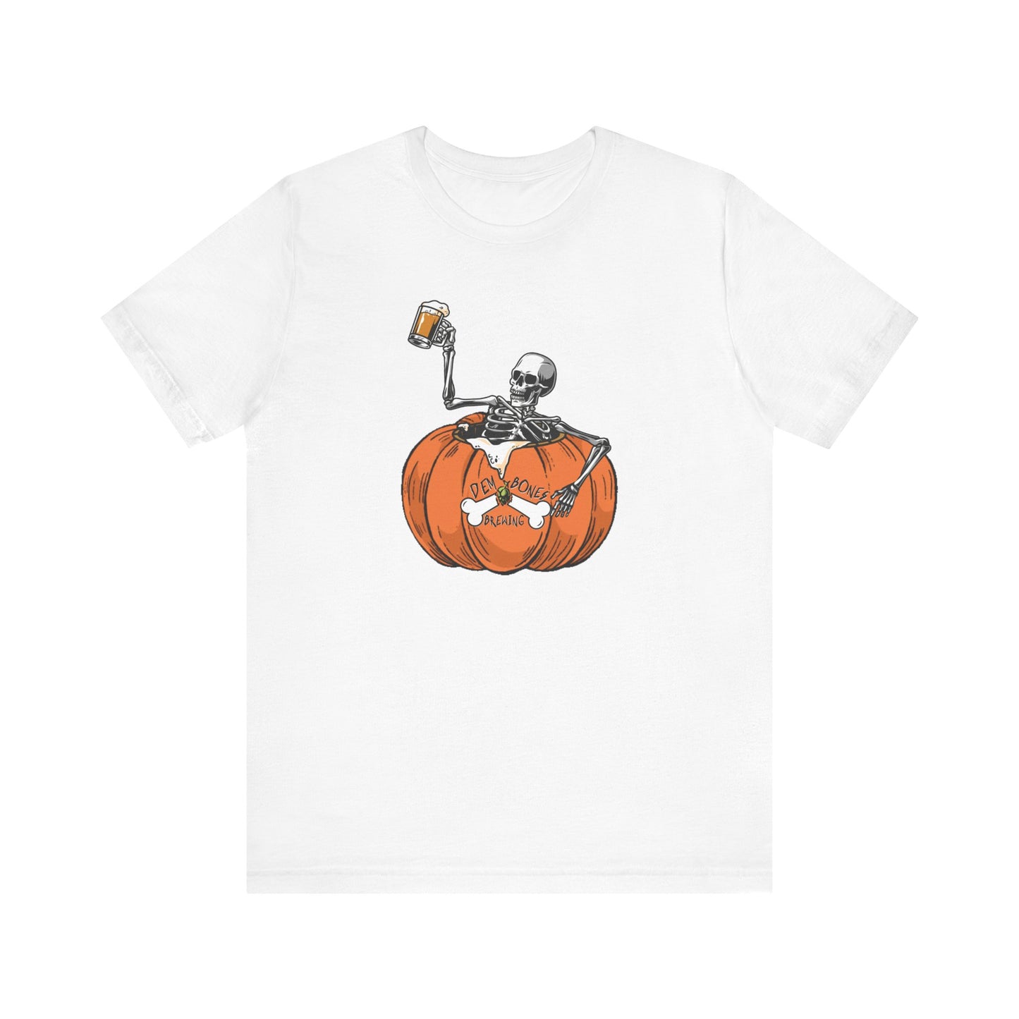 Skeleton Pumpkin T-Shirt