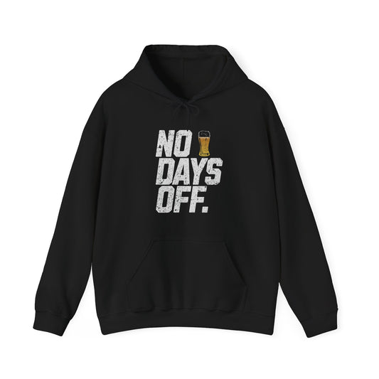 No Days Off Beer Hoodie