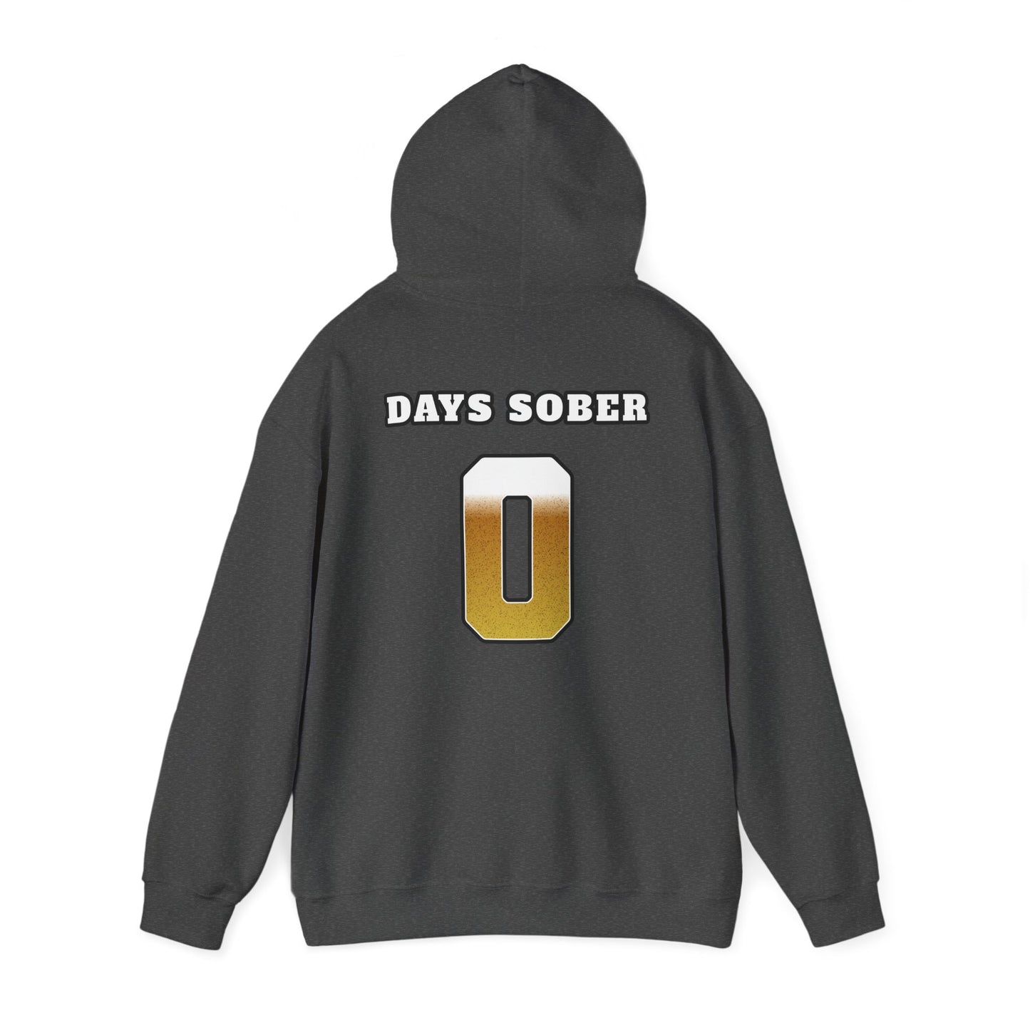Zero Days Sober Hoodie