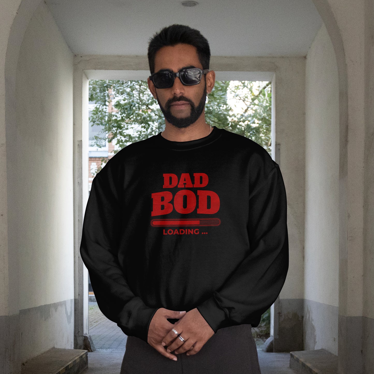 Dad Bod Loading Sweat Shirt