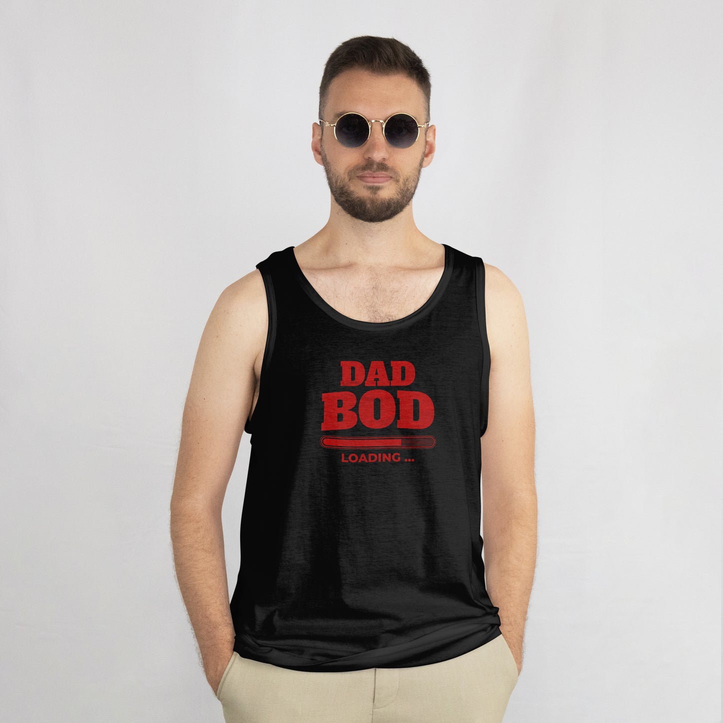 Dad Bod Loading Tank Top