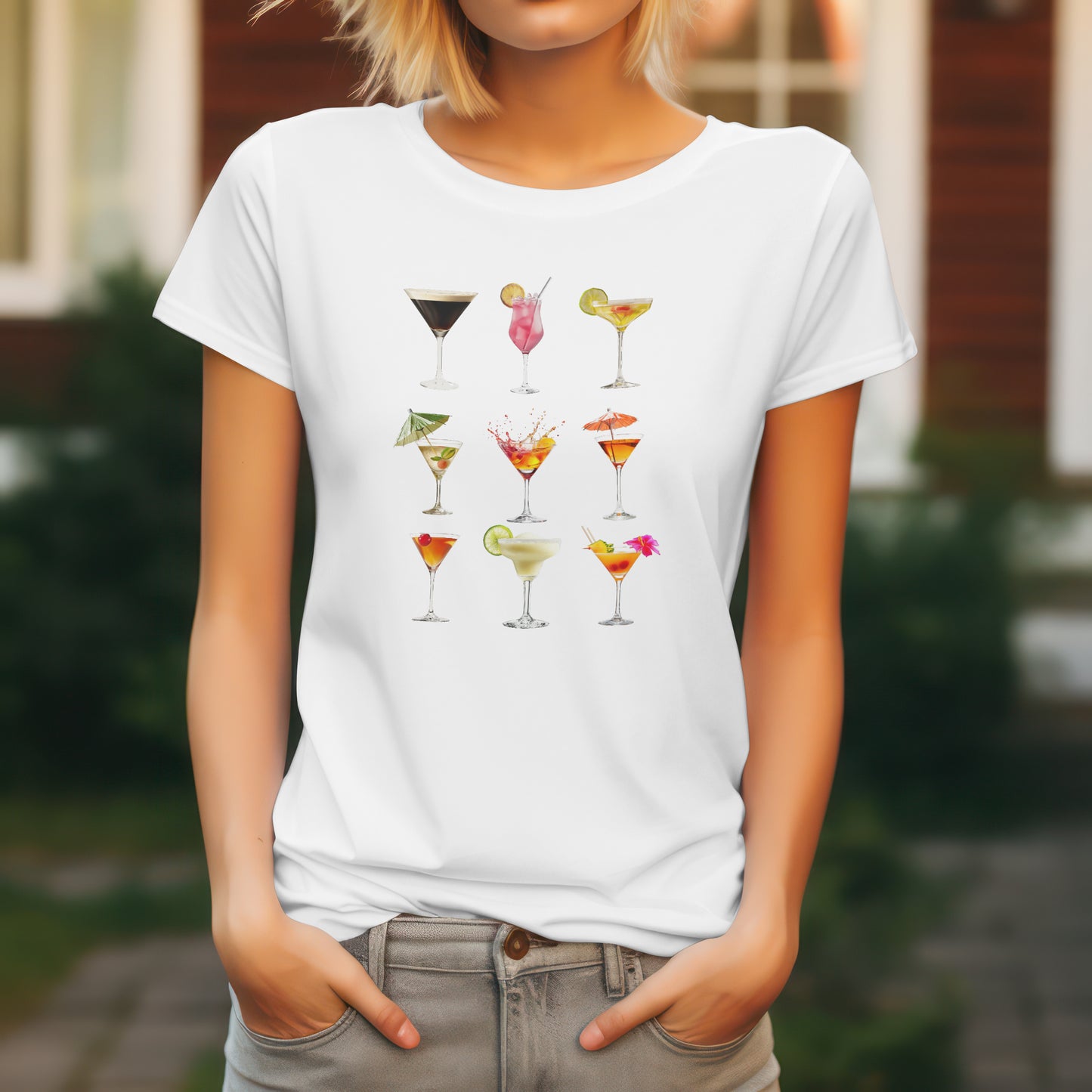 9 Cocktails Women's Tee