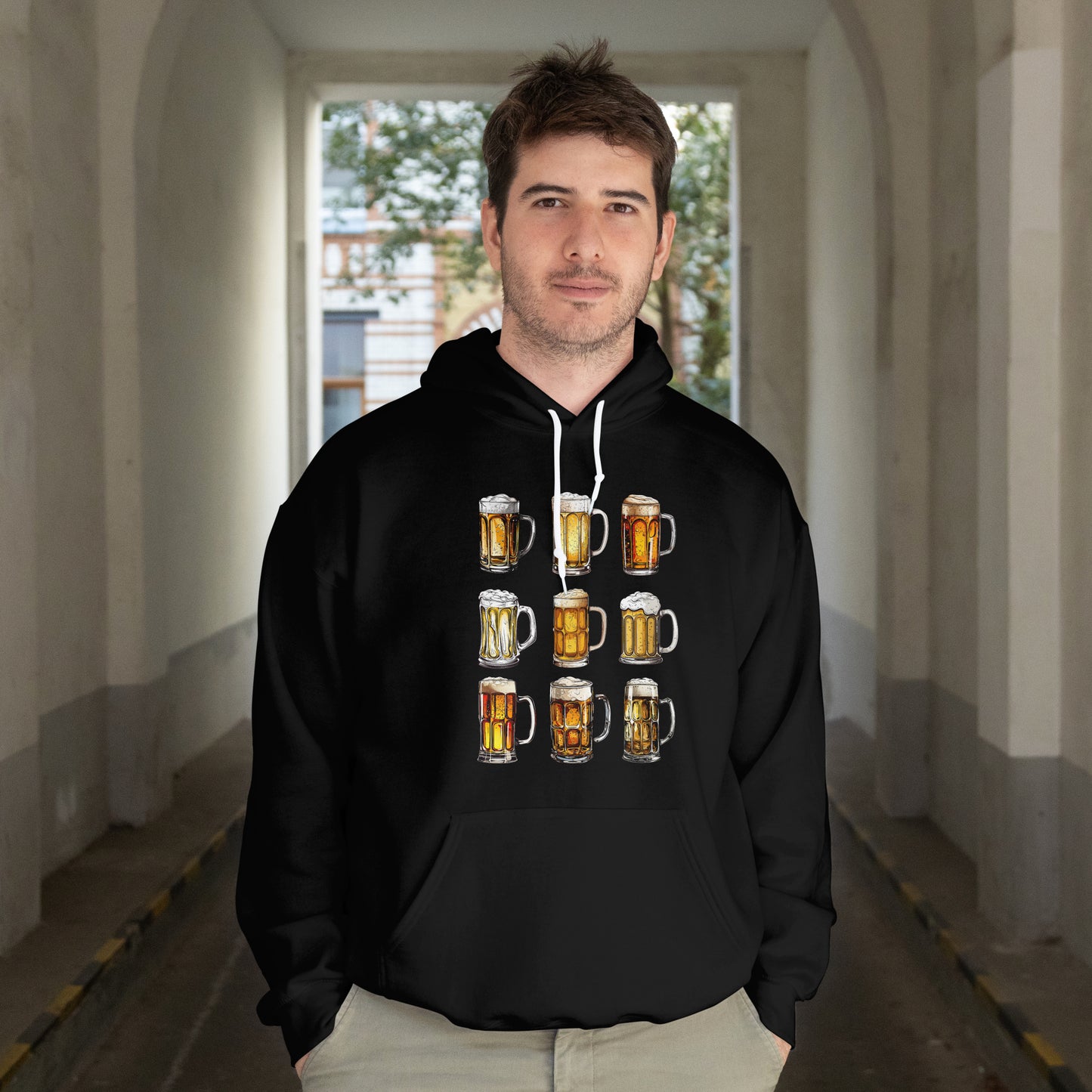 9 Beers Hoodie
