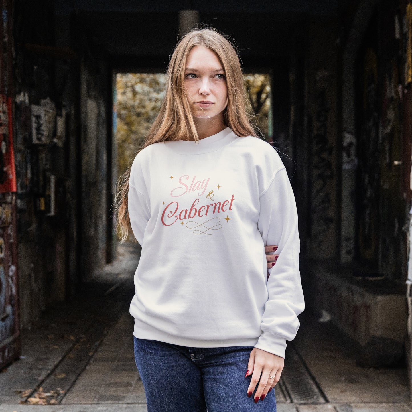 Slay & Cabernet Sweat Shirt