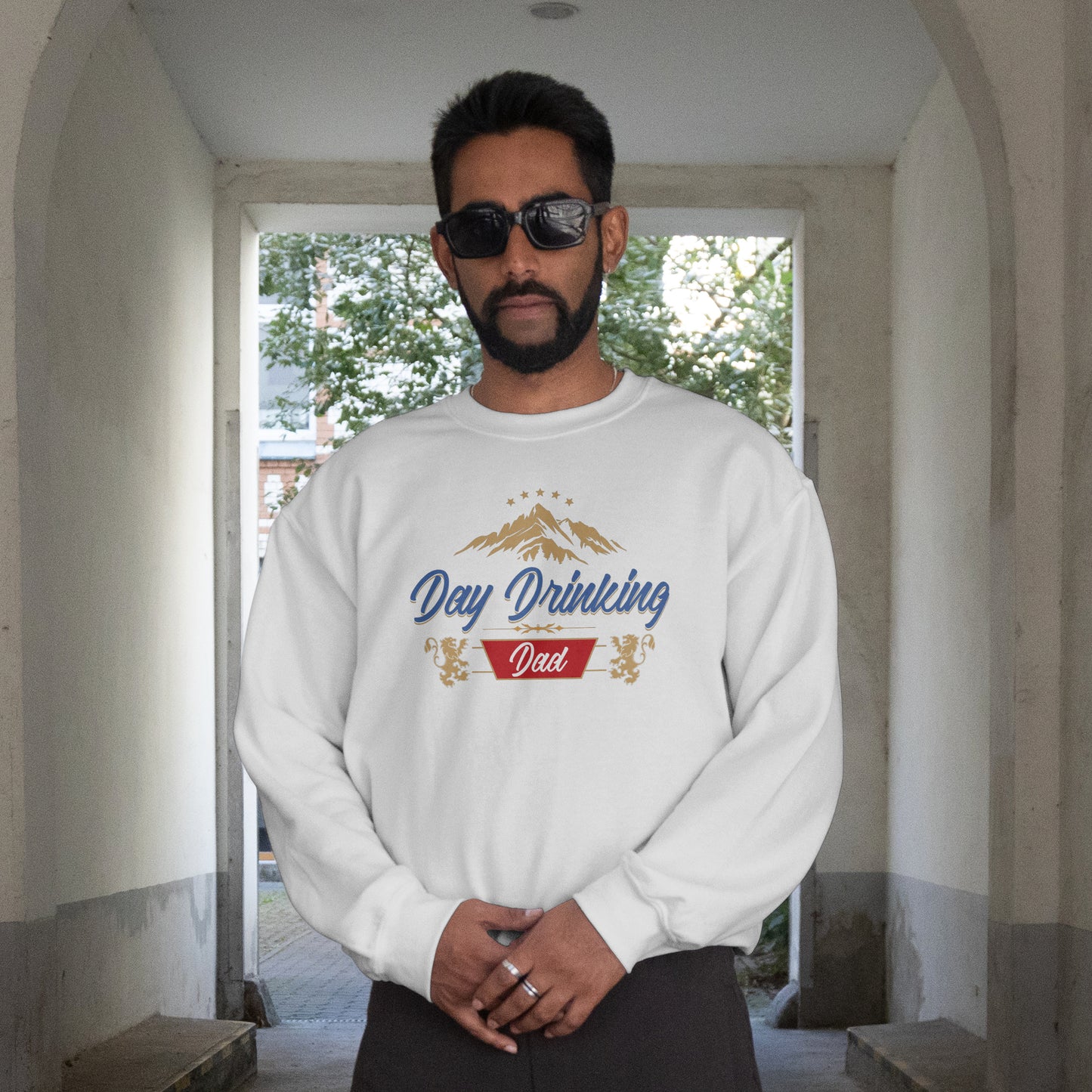 Day Drinking Dad Sweat Shirt