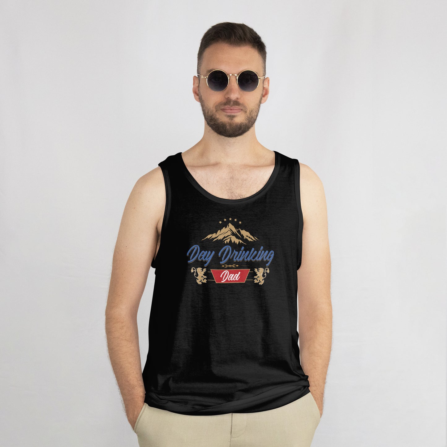 Day Drinking Dad Tank Top