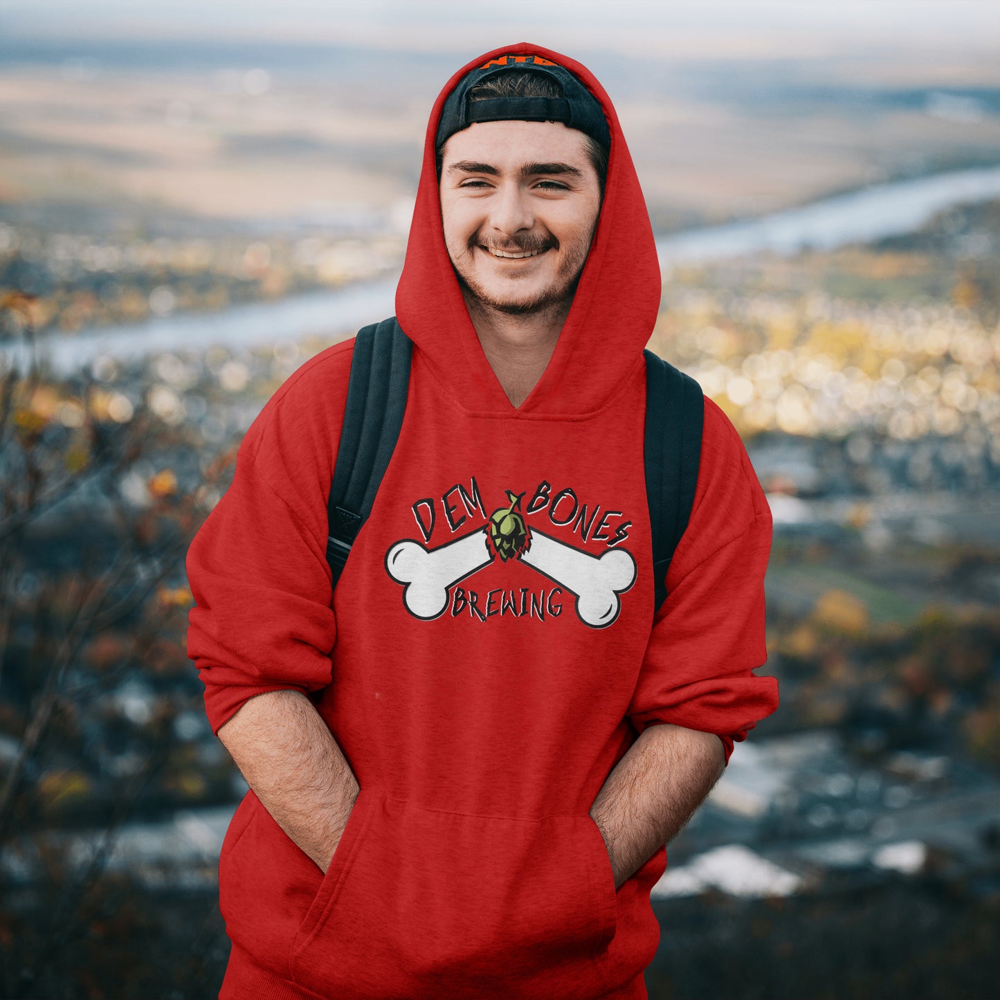 Dem Bones Brewing Signature Hoodie