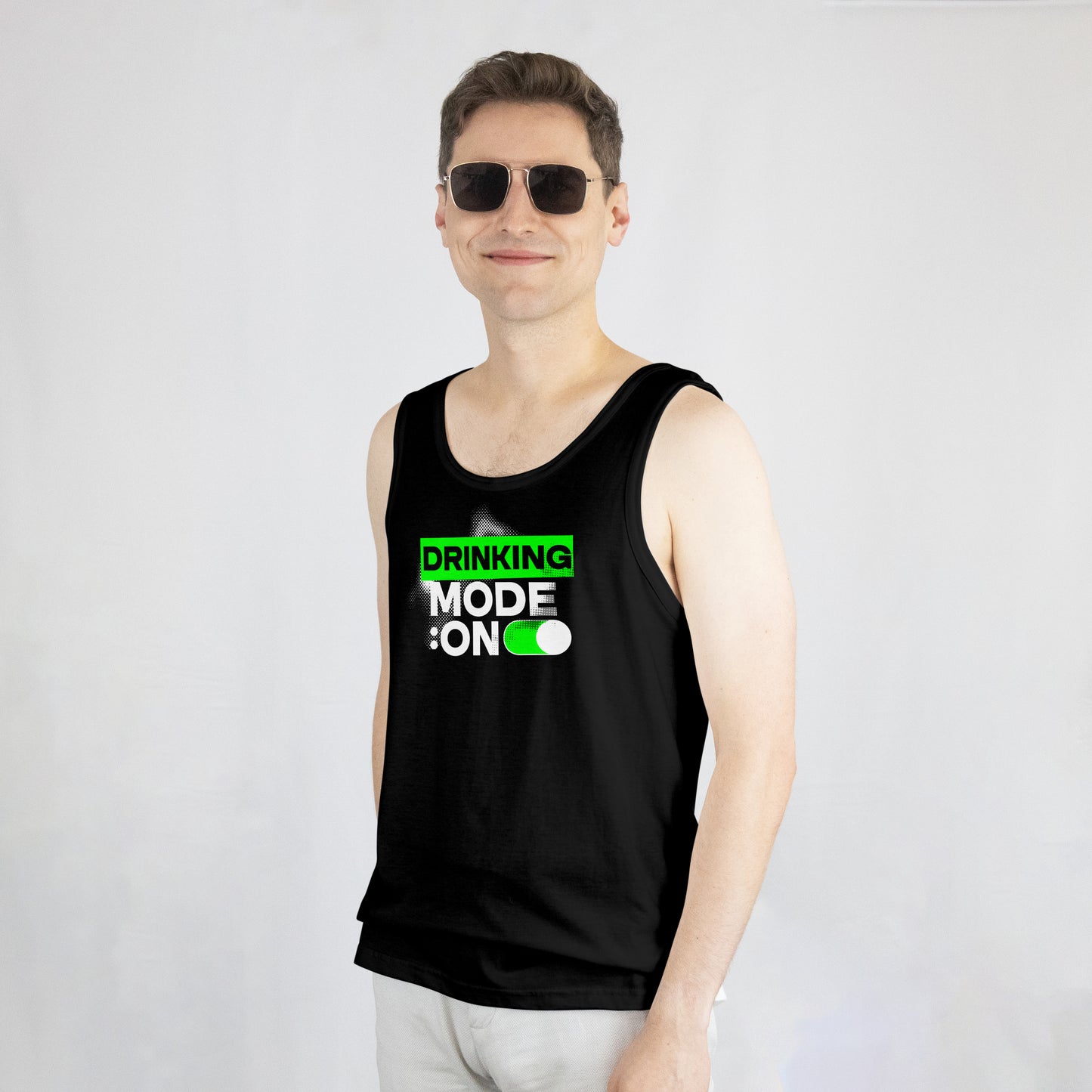 Drinking Mode On Tank Top
