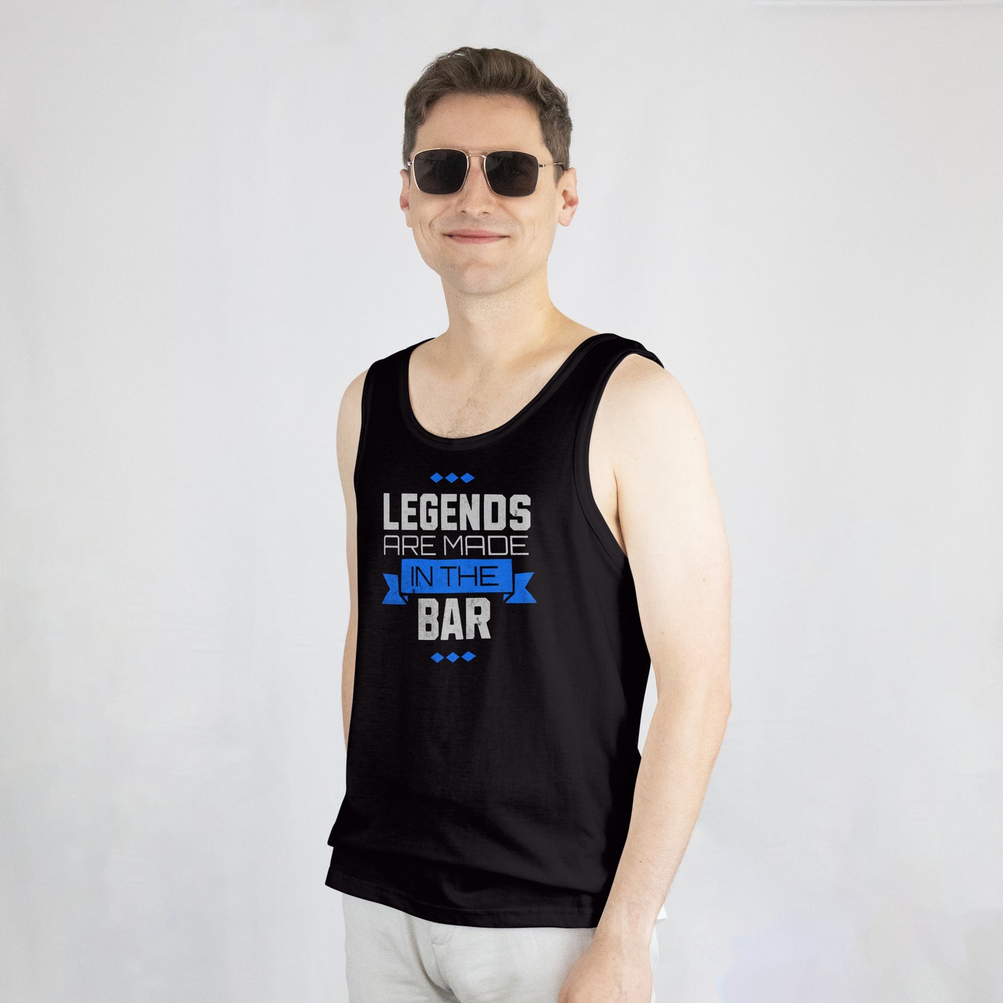 Legends Are Made In The Bar Tank Top