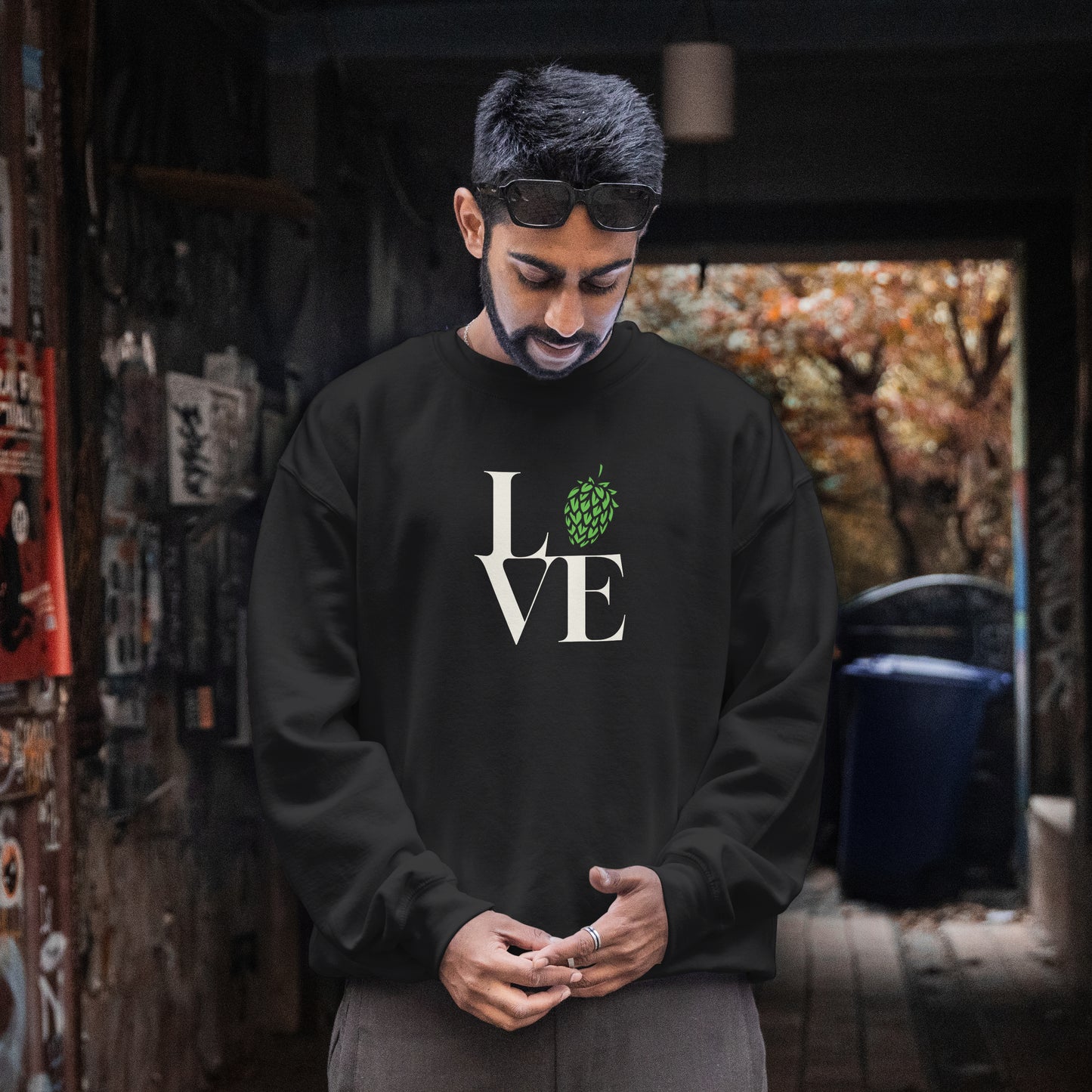 Love For Hops Sweatshirt