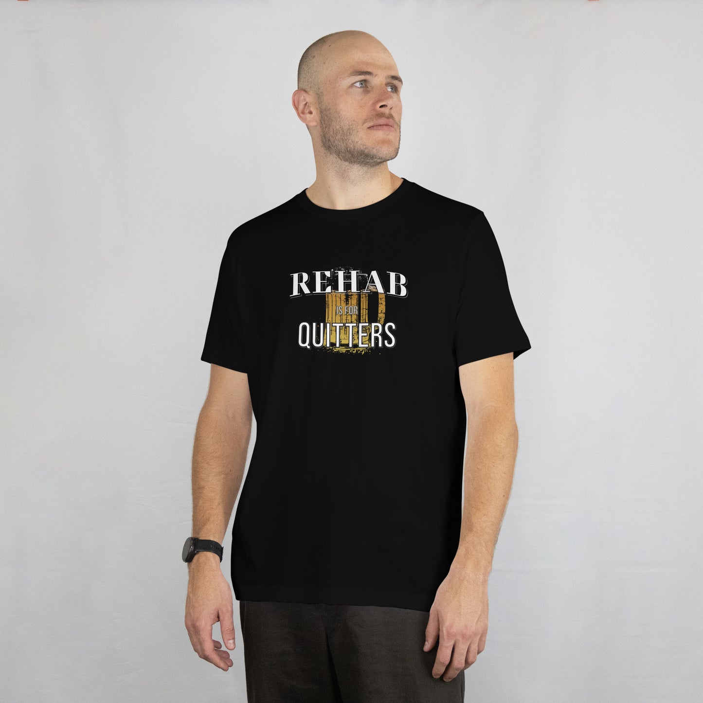 Rehab Is For Quitters T-shirt