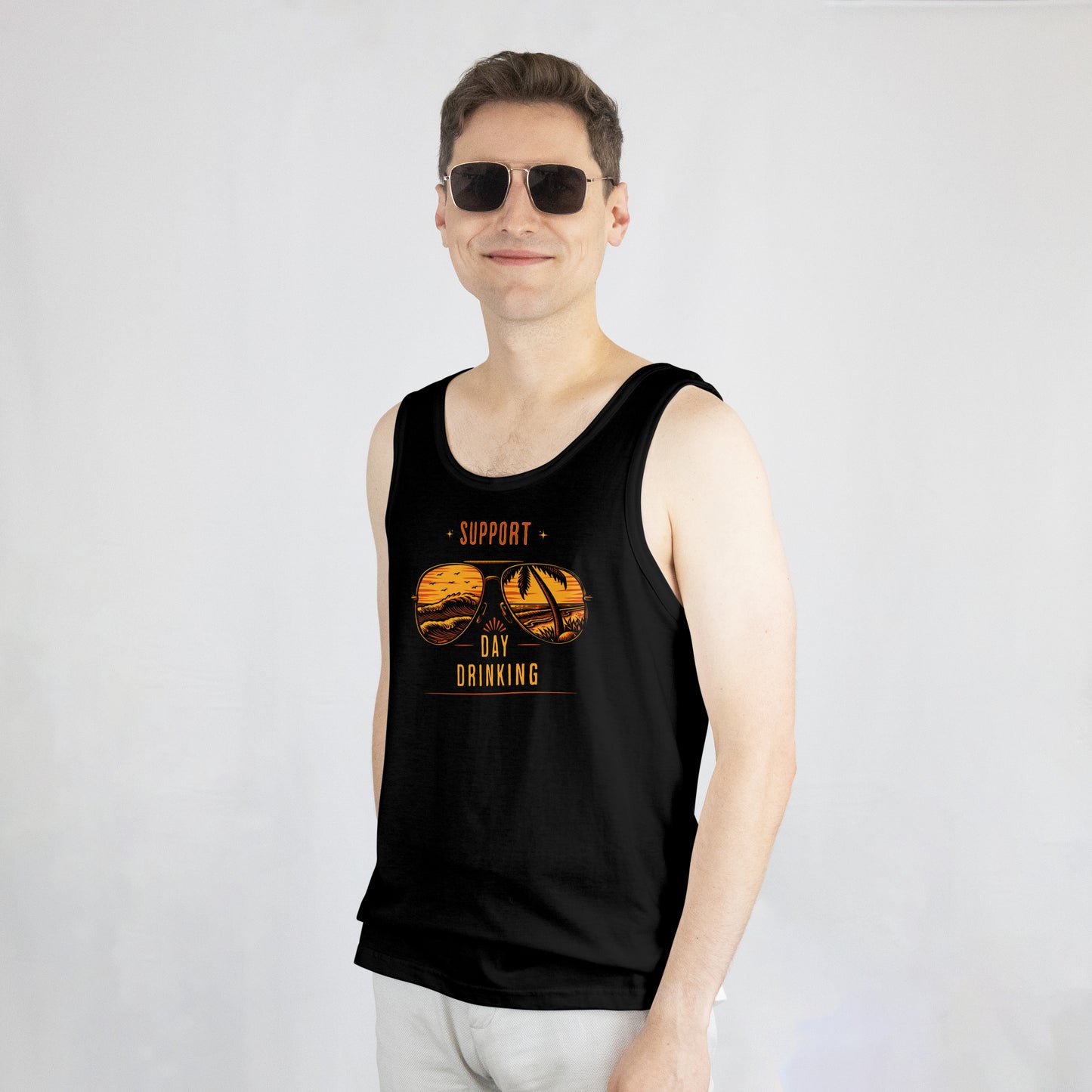 Support Day Drinking Tank Top